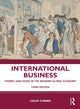 Book cover of: International Business. By: Debra Johnson