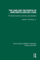 Book cover of: Land and the People of Nineteenth-Century Cork. By: James S. Donnelly  Jr