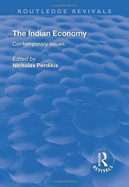 Book cover of: Indian Economy. By: Nicholas Perdikis
