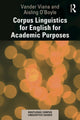 Book cover of: Corpus Linguistics for English for Academic Purposes. By: Vander Viana