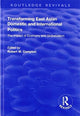Book cover of: Transforming East Asian Domestic and International Politics. By: Robert W. Compton