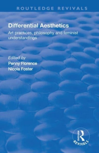 Book cover of: Differential Aesthetics. By: Penny Florence