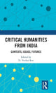 Book cover of: Critical Humanities from India