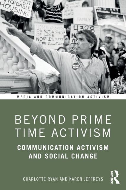 Book cover of: Beyond Prime Time Activism. By: Charlotte Ryan