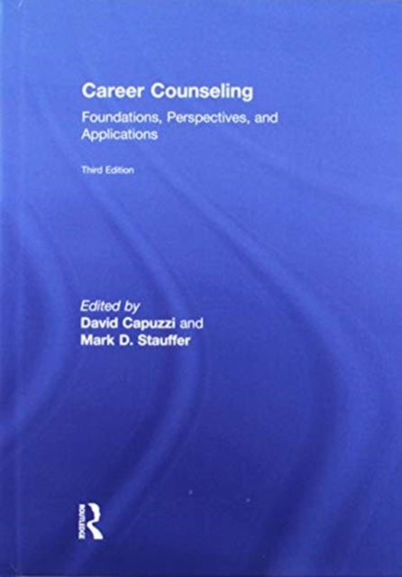 Book cover of: Career Counseling. By: David Capuzzi