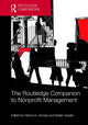 Book cover of: Routledge Companion to Nonprofit Management. By: Helmut K. Anheier