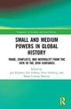 Book cover of: Small and Medium Powers in Global History. By: Jari Eloranta