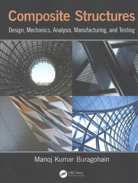 Book cover of: Composite Structures. By: Manoj Kumar Buragohain