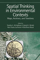 Book cover of: Spatial Thinking in Environmental Contexts. By: Sandra L. Arlinghaus