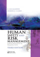 Book cover of: Human Safety and Risk Management. By: A. Ian Glendon