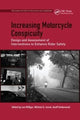Book cover of: Increasing Motorcycle Conspicuity. By: Lars Rößger