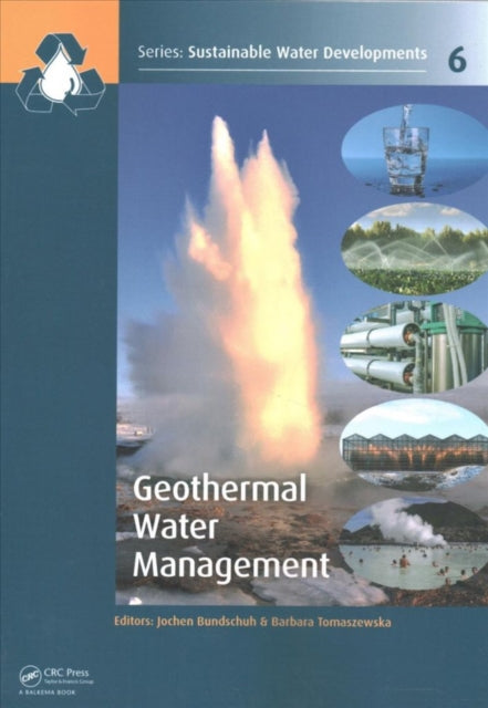 Book cover of: Geothermal Water Management. By: Jochen Bundschuh