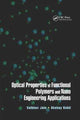 Book cover of: Optical Properties of Functional Polymers and Nano Engineering Applications. By: Vaibhav Jain