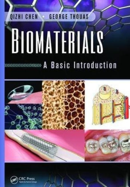 Book cover of: Biomaterials. By: Qizhi Chen