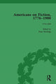 Book cover of: Americans on Fiction, 1776-1900 Volume 1. By: Peter Rawlings