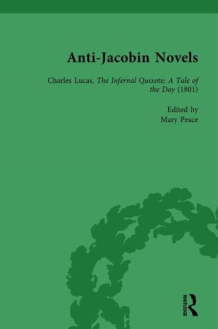 Book cover of: Anti-Jacobin Novels, Part II, Volume 10. By: W. M. Verhoeven