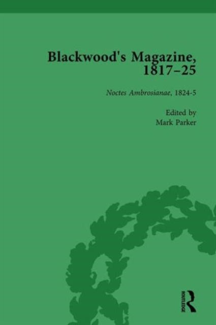 Book cover of: Blackwood's Magazine, 1817-25, Volume 4. By: Nicholas Mason