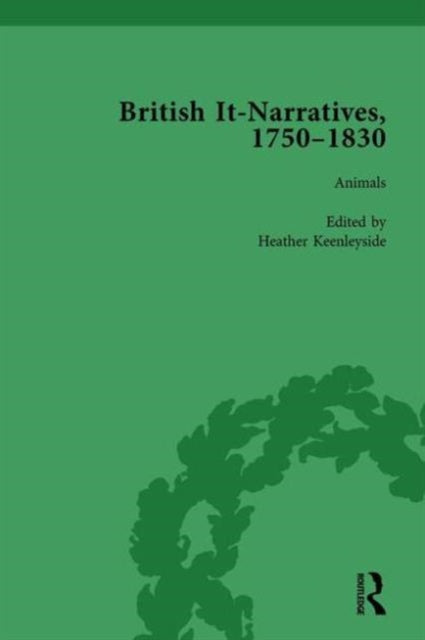 Book cover of: British It-Narratives, 1750–1830, Volume 2. By: Mark Blackwell
