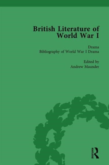 Book cover of: British Literature of World War I, Volume 5. By: Andrew Maunder
