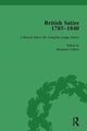 Book cover of: British Satire, 1785-1840, Volume 3. By: John Strachan
