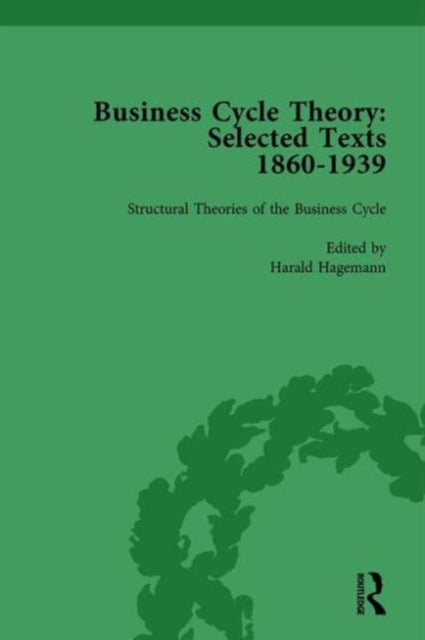 Book cover of: Business Cycle Theory, Part I Volume 2. By: Harald Hagemann