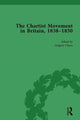 Book cover of: Chartist Movement in Britain, 1838-1856, Volume 3. By: Gregory Claeys