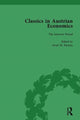 Book cover of: Classics in Austrian Economics, Volume 2. By: Israel M. Kirzner
