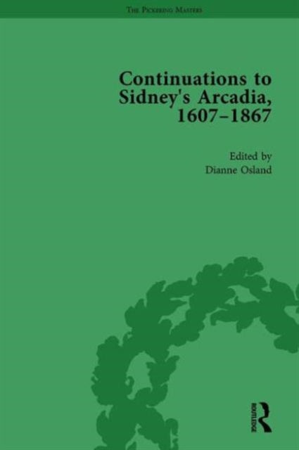 Book cover of: Continuations to Sidney's Arcadia, 1607-1867, Volume 2. By: Marea Mitchell