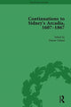 Book cover of: Continuations to Sidney's Arcadia, 1607-1867, Volume 2. By: Marea Mitchell