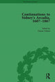 Book cover of: Continuations to Sidney's Arcadia, 1607-1867, Volume 3. By: Marea Mitchell