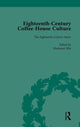 Book cover of: Eighteenth-Century Coffee-House Culture, vol 2. By: Markman Ellis