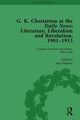 Book cover of: G K Chesterton at the Daily News, Part I, vol 2. By: Julia Stapleton