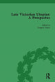 Book cover of: Late Victorian Utopias: A Prospectus, Volume 5. By: Gregory Claeys