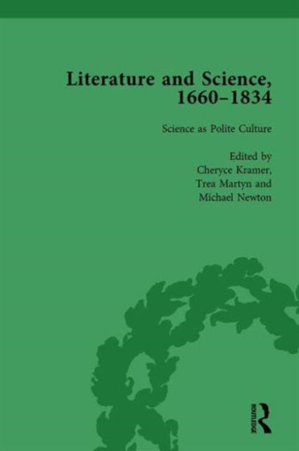Book cover of: Literature and Science, 1660-1834, Part I. Volume 1. By: Judith Hawley