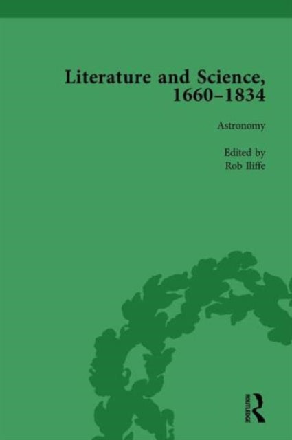 Book cover of: Literature and Science, 1660-1834, Part II vol 6. By: Judith Hawley