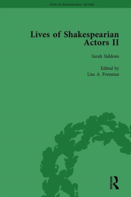 Book cover of: Lives of Shakespearian Actors, Part II, Volume 2. By: Gail Marshall