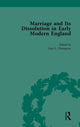 Book cover of: Marriage and Its Dissolution in Early Modern England, Volume 2. By: Torri L. Thompson