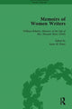Book cover of: Memoirs of Women Writers, Part I, Volume 2. By: Anna M. Fitzer