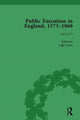 Book cover of: Public Execution in England, 1573–1868, Part I Vol 4. By: Leigh Yetter