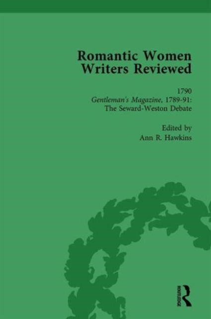 Book cover of: Romantic Women Writers Reviewed, Part I Vol 3. By: Ann R. Hawkins