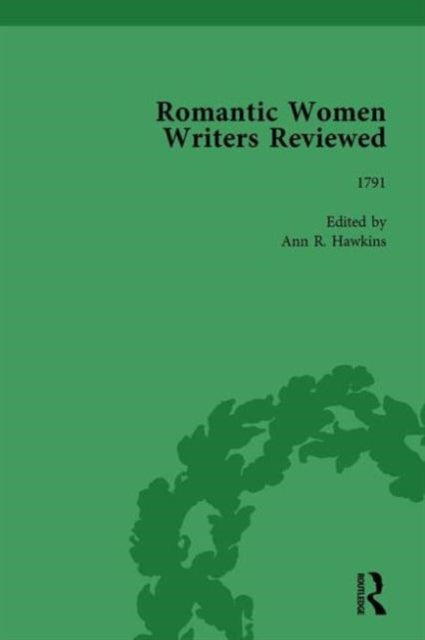 Book cover of: Romantic Women Writers Reviewed, Part III vol 8. By: Ann R. Hawkins