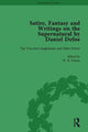 Book cover of: Satire, Fantasy and Writings on the Supernatural by Daniel Defoe, Part I Vol 1. By: W. R. Owens