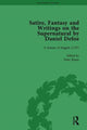 Book cover of: Satire, Fantasy and Writings on the Supernatural by Daniel Defoe, Part II vol 7. By: W. R. Owens