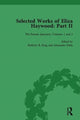 Book cover of: Selected Works of Eliza Haywood, Part II Vol 2. By: Alex Pettit