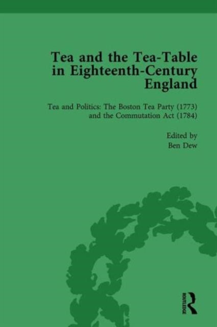 Book cover of: Tea and the Tea-Table in Eighteenth-Century England Vol 4. By: Markman Ellis