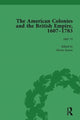 Book cover of: American Colonies and the British Empire, 1607-1783, Part I Vol 1. By: Steven Sarson