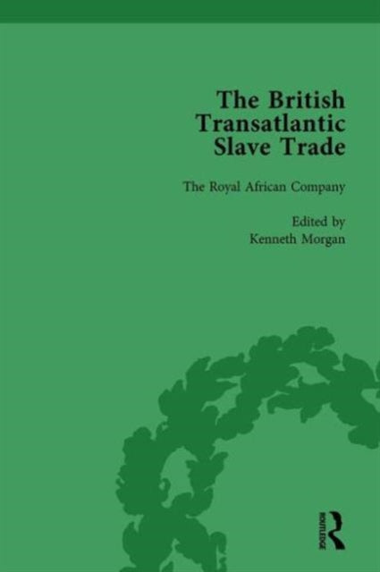 Book cover of: British Transatlantic Slave Trade Vol 2. By: Kenneth Morgan