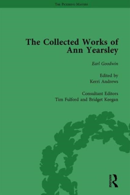 Book cover of: Collected Works of Ann Yearsley Vol 2. By: Kerri Andrews