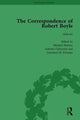 Book cover of: Correspondence of Robert Boyle, 1636–61 Vol 1. By: Michael Hunter