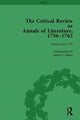 Book cover of: Critical Review or Annals of Literature, 1756-1763 Vol 7. By: James G. Basker